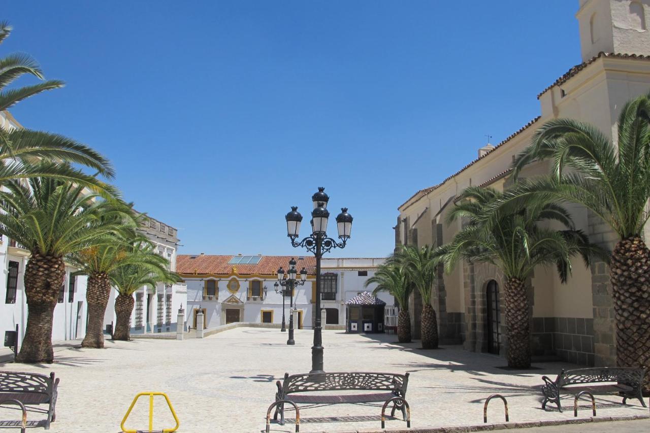 La Posada Medina de las Torres Eksteriør billede