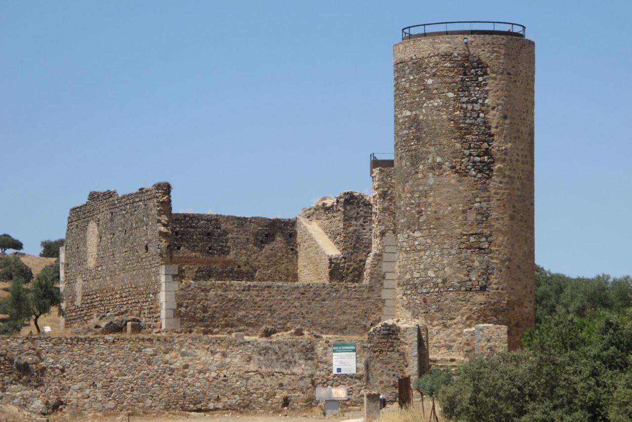La Posada Medina de las Torres Eksteriør billede