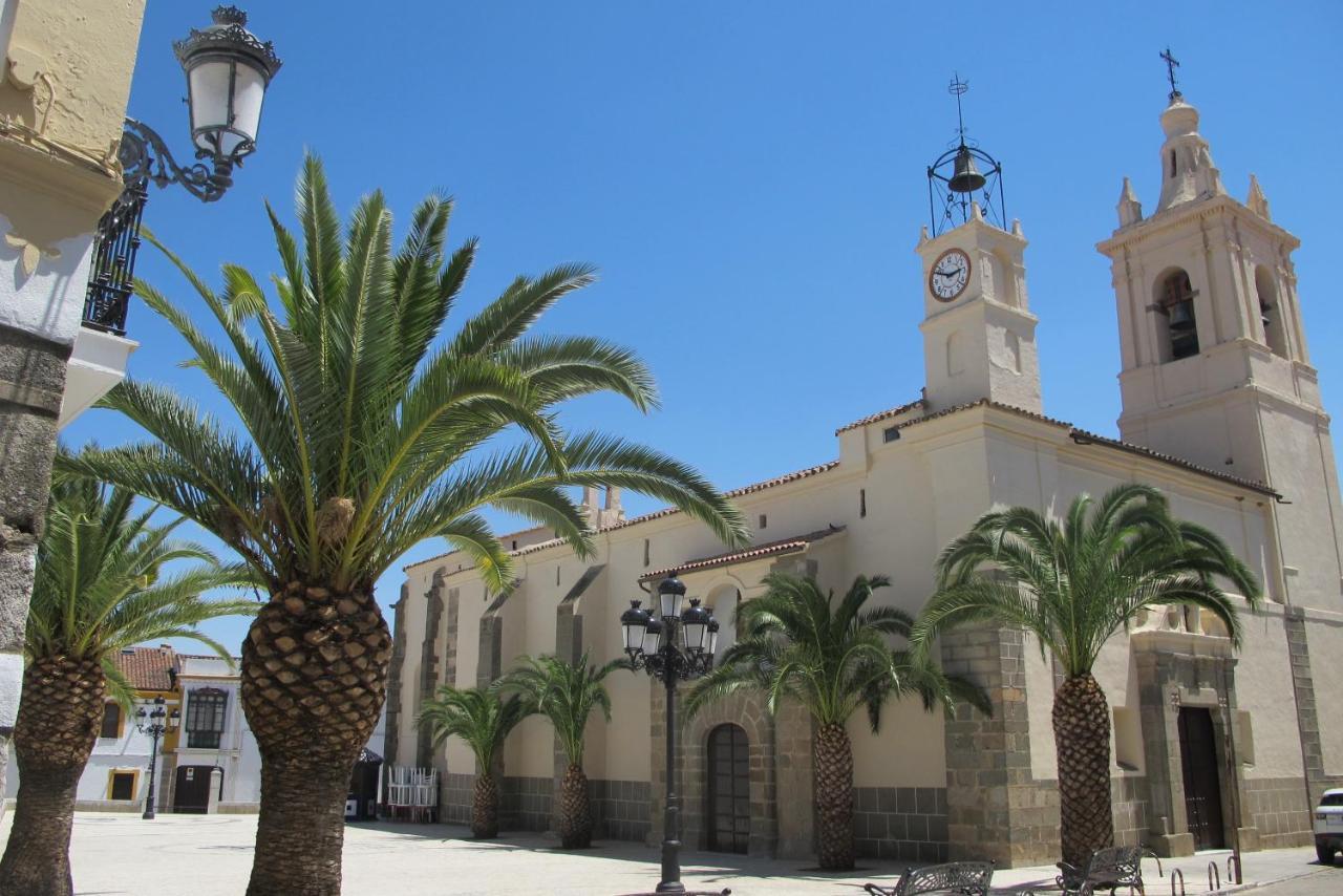 La Posada Medina de las Torres Eksteriør billede